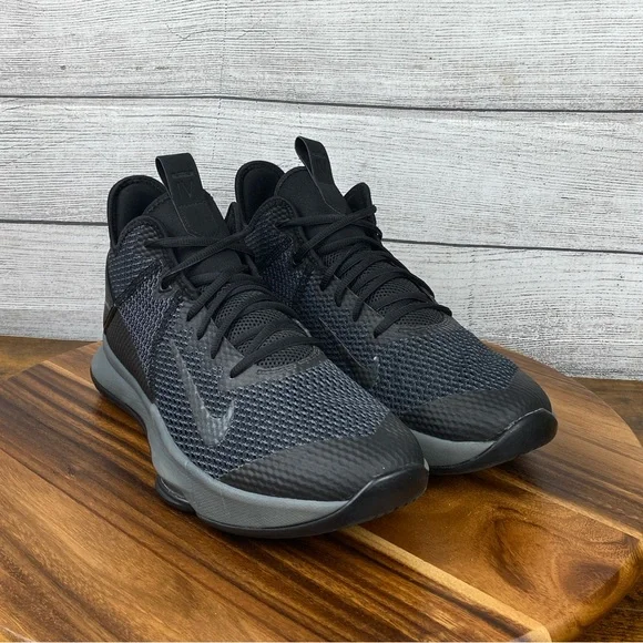 Nike LeBron Witness 4 IV Black Iron Grey Men’s Shoes BV7427-003 Sneaker Size 11